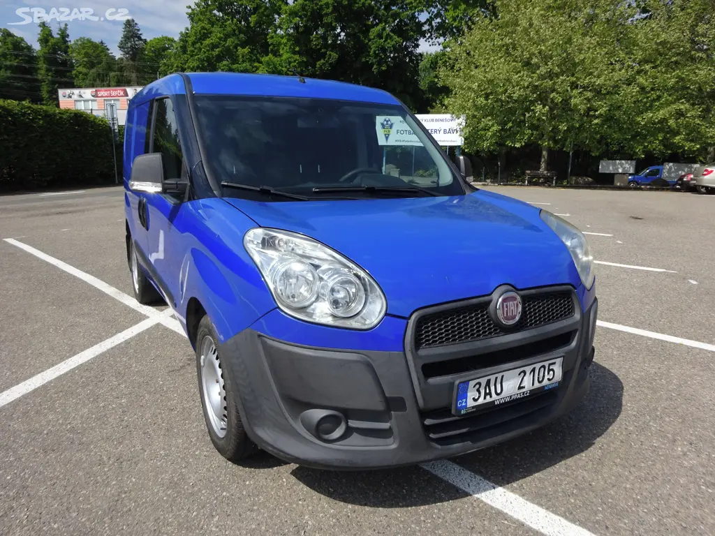 Fiat Doblo Cargo 1.4 TJet CNG r.v.2013 88 kw 1.Maj